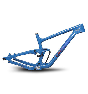 Frozen Painting Carbon 27.5er Suspension complète Mtb Plus Trail Bike Frame avec voyage 130mm - Product Image 2