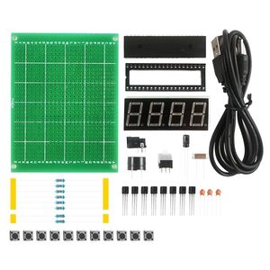Kit de bricolage microcontrôleur OKYN-G5296 51 avec buzzer 8 canaux pour l'apprentissage de l'électronique et la pratique de soudure en éducation STEM - Product Image 2