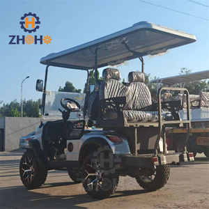 Carritos de Golf Eléctricos de Cuatro Ruedas de Alta Calidad y Asequibles en Venta en Tailandia, Tanto de Gasolina como Eléctricos. - Product Image 2