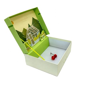 Embalaje de cartón con logotipo personalizado, <span class=keywords><strong>Cajas</strong></span> de Regalo <span class=keywords><strong>troqueladas</strong></span> para embalaje de papel, cartón reciclable, tamaño personalizado - Product Image 6