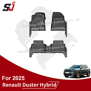 Tapetes de Auto de TPE de Alta Calidad, Alfombrillas 5D Profundas para <span class=keywords><strong>Renault</strong></span> Duster Híbrido 2026 - Product Image 6