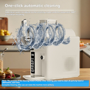 Machine à glaces et à slush glacé automatique électrique pour boissons glacées, <span class=keywords><strong>prix</strong></span> d'usine, usage domestique - Product Image 5