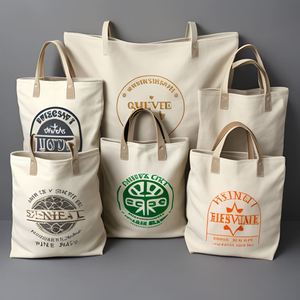 Cadeaux personnalisés, cadeaux publicitaires en toile, sac fourre-tout, sac de shopping réutilisable, sacs fourre-tout personnalisés avec logo pour femmes - Product Image 1