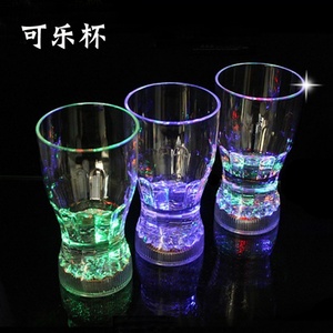 Wholesale <b>Light</b> up Cups Party Favors Cup Glow in the Dark Led Flashing Diamond Cups Fun Drinking Glasses - Product Image 2