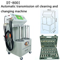 Changeur de transmission automatique DT-800I Machine ATF échange de fluide affleurant équipement de changement d'huile de boîte de vitesses automatique pour l'entretien de la voiture