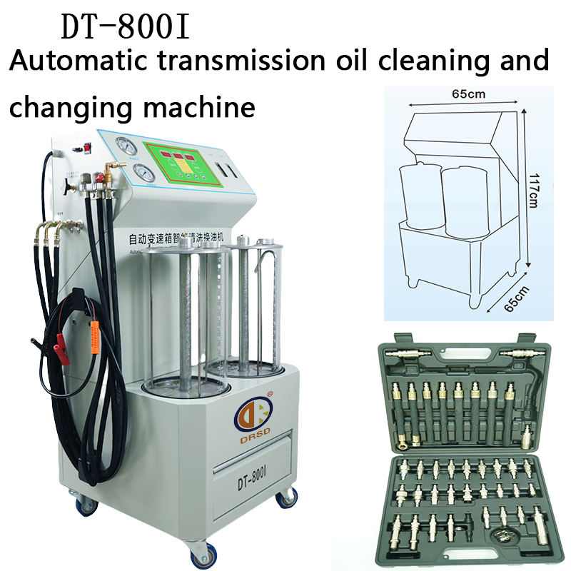 DT-800I Auto Transmission Changer Machine ATF Fluid Exchange Flush ...