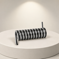 Tuyau d'air télescopique à double rangée en TPU haute élasticité 4mm 6mm 8mm 10mm 12mm pour équipement de découpe laser à fibre DETON