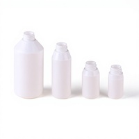 Flacon de sérum blanc de 3 ml, 5 ml, 10 ml, 30 ml, flacon souple pour échantillons, flacon compte-gouttes en plastique, ampoule, petite taille mini pour trousses de voyage