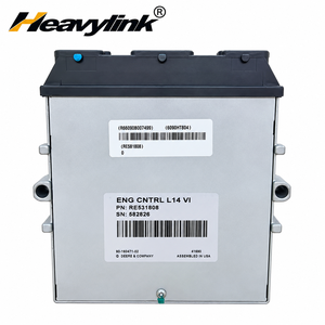 Contrôleur de moteur Heavylink ECM ECU RE531808 RE526588 pour John Deere 3520 4200 120D 130G 130GLC L14 Excavateur Tracteur - Product Image 2