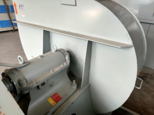 Quạt Ly Tâm Cánh Quạt 14kpa Để Loại Bỏ Bụi Công Nghiệp - Product Image 6