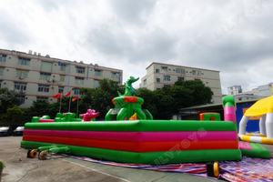 Venta di parchi divertimento gonfiabili per centri comercial - Product Image 3