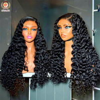Perruques de cheveux humains bruts vietnamiens 2026, très demandées, sans colle, avec dentelle HD, bouclées birmanes, fournisseur de perruques frontales en cheveux humains