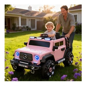 Auto Eléctrico de Lujo para Niños, Quad 390 con Motor de Doble Tracción, Barra LED Envolvente, Reproductor MP3, Dirección Operada por el Usuario, Giro Suave, 3-12 Años - Product Image 6