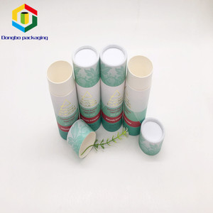 <span class=keywords><strong>tubos</strong></span> bálsamo labial de contenedor de cartón <span class=keywords><strong>Kraft</strong></span> vacío cosmético de embalaje pequeño blanco paquete Postal de tubo de papel - Product Image 3