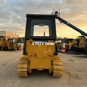 Kucing impor Jepang D4c Dozer Crawler Type CAT bulldoser Mini D4C D5K D6G D3 LGP 80HP buldoser Oruga CAT D4 Series dijual - Product Image 5