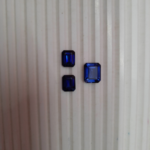 Zafiro Azul Cultivado en Laboratorio, Gema Suelta, Corte Personalizado en Múltiples Formas, Alta Claridad, Calidad Premium, para Joyería Artesanal - Product Image 6