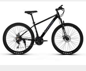 Vente directe d'usine Vélo <span class=keywords><strong>VTT</strong></span> Vélo de montagne en alliage d'aluminium pas cher Frein à disque hydraulique Vélo pour adultes - Product Image 1