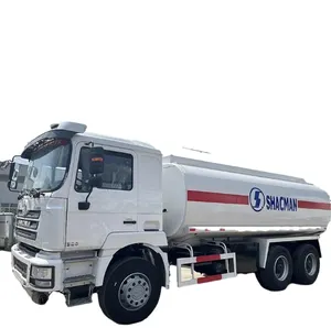 20cbm Shacman F3000 6x4 연료 급유 오일 운송 탱크 트럭 300hp 배달 모바일 디젤 디스펜서 유조선 트럭 새로운