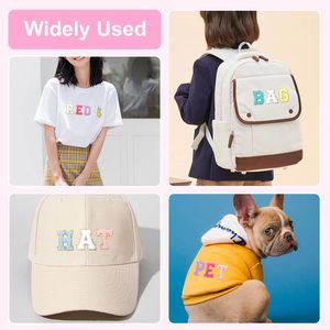 May-on Trung Quốc Nhà Máy Số Lượng Lớn Tùy Chỉnh Không Thấm Nước Side Thêu Stick Trên Tay Thực Hiện Thêu Thư Số Lượng Lớn Các Bản Vá Lỗi - Product Image 5