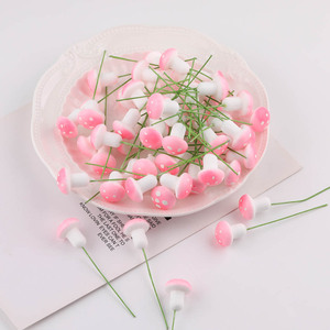 Décorations de Noël en forme de champignons en mousse à faire soi-même, fournitures artisanales pour la création d'ornements d'arbre - Product Image 2