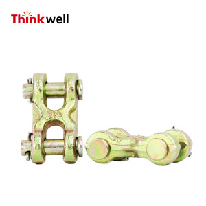 Anneau de levage double type D Thinkwell G70 pour le levage et la traction dans le transport logistique - Product Image 1
