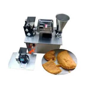 Manufacture empanada samosa machines indian dumpling maker machine samosa forming big empanada machine