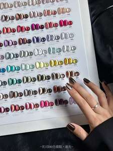 ชุดเจลทาเล็บแมวตาสีมูนไลท์ 100 สี ปราศจาก TPO และ HEMA พร้อมหลอดไฟ LED UV |   ขวดแม่เหล็กสำหรับทำเล็บขนาด 15 มล. อุปกรณ์สำหรับร้านทำเล็บ - Product Image 3