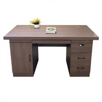 Postes de travail modernes pour bureaux, bureaux informatiques, tables de direction exécutives en bois, ensembles de meubles, personnalisation en usine, vente en gros
