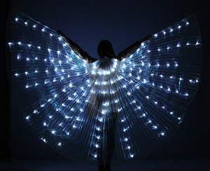 Gran oferta, traje de luces Led luminosas coloridas de baile para adultos de tamaño real, traje Led para Club nocturno para <span class=keywords><strong>mujer</strong></span> - Product Image 5