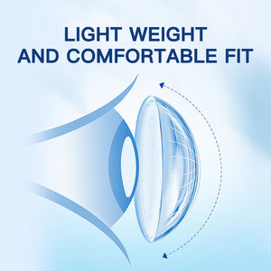 하이드로겔 콘택트 렌즈 투명 처방 콘택트 렌즈 일회용 소프트 콘택트 렌즈 전원 - Product Image 2