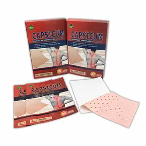 중국 베스트셀러 요통 완화 패치 접착식 호랑이 연고 플라스터 - Product Image 1
