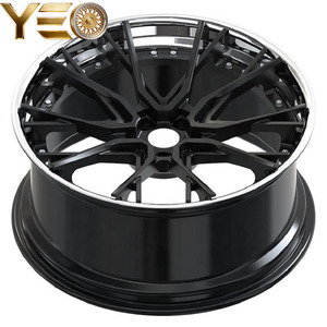 Cerchi in Lega YEO Forged Desmond Evo Regamaster Personalizzati 5x114.3 5x100 5x120 in Alluminio con ET 40mm per Honda <span class=keywords><strong>Civic</strong></span> <span class=keywords><strong>Type</strong></span> <span class=keywords><strong>R</strong></span> - Product Image 3