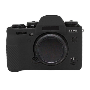 Estuche protector de cámara de silicona suave para <span class=keywords><strong>FUJIFILM</strong></span> <span class=keywords><strong>XT3</strong></span> Estuche para cámara - Product Image 1