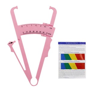 Calibreurs de graisse corporelle All Good Beauty 165 mm x 104 mm, outil de mesure des plis cutanés en plastique pour la remise en forme et le remodelage corporel - Product Image 3