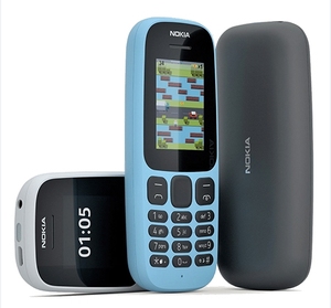 แป้นพิมพ์โทรศัพท์สำหรับ <span class=keywords><strong>Nokia</strong></span> <span class=keywords><strong>105</strong></span> (รุ่น2017) ปลดล็อคโทรศัพท์มือถือมือสองซิม2g บาร์คุณสมบัติสำหรับขายส่ง - Product Image 2