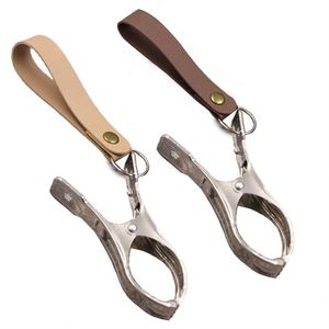 Wholesale Pu Leather Baby Stroller <b>Holder</b> Organizer Blanket Clip <b>Shoe</b> Clips Babies and Kids for Gifts - Product Image 4