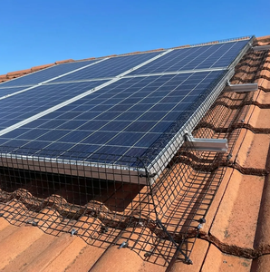 <span class=keywords><strong>Malla</strong></span> <span class=keywords><strong>de</strong></span> acero inoxidable galvanizado <span class=keywords><strong>de</strong></span> 6"x30m y 1.5mm para paneles solares, protección contra aves, palomas y roedores, <span class=keywords><strong>malla</strong></span> <span class=keywords><strong>de</strong></span> seguridad para protección solar. - Product Image 4