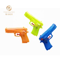 Zomer Outdoor Transparante Plastic Custom Logo Hand Held Speelgoed Waterpistool Voor Kinderen Kleine