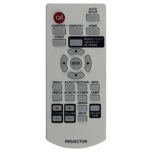 รีโมทคอนโทรล N2QAYA000116 ใช้ได้กับโปรเจคเตอร์ <span class=keywords><strong>Panasonic</strong></span> รุ่น PT-LB332 PT-TX312 PT-TW342 PT-LW362 PT-LW312 PT-LB412 อะไหล่ - Product Image 3