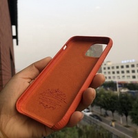 Uslion — coque en cuir véritable fait à la main pour iPhone 13, étui avec porte-carte
