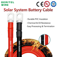Câble en cuivre flexible H07V-K 450/750V, fil isolé en PVC pour système de commande électrique
