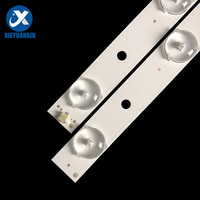 Bande de rétroéclairage LED pour téléviseur Philips 32 pouces 4708-K320WD-A4211V01 32PFL3045/T3 32PFL5358/T3 LE32D99 LED32568 Barre LED TV 633 mm