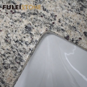 Cuarto de baño ST <span class=keywords><strong>Cecilia</strong></span> luz tocador de granito Tops con fregadero - Product Image 6