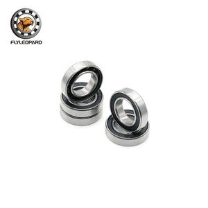 Roulements à billes à gorge profonde Flyleopard 6801 12x21x5mm, hybrides en céramique, étanches, pour vélos - Product Image 4