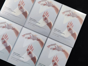 <span class=keywords><strong>Masque</strong></span> en tissu anti-âge au collagène à faible poids moléculaire, stimulant la production de collagène, raffermissant et nourrissant, boîte de 4 masques - Product Image 6