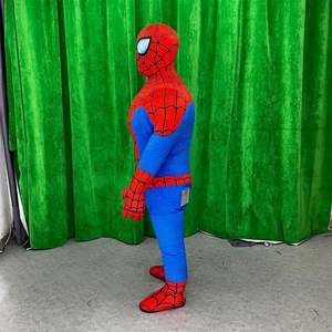<span class=keywords><strong>Disfraz</strong></span> de mascota inflable para adultos de estilo Anime de Spider-Man, Cosplay divertido para Halloween, Navidad, fiestas y paseos de superhéroes - Product Image 5