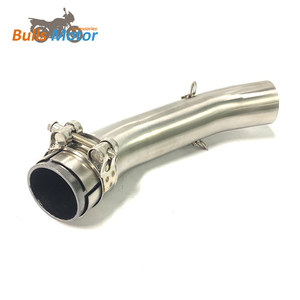 Tuyau central d'échappement de moto pour <span class=keywords><strong>KTM</strong></span> <span class=keywords><strong>390</strong></span> <span class=keywords><strong>Adventure</strong></span> 250 <span class=keywords><strong>390</strong></span> ADV <span class=keywords><strong>2021</strong></span> Escape Moto Modify Middle Tube Link Pipe - Product Image 4