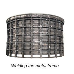 Tanques de Presión con Estructuras de Metal/Acero Soldadas, Tuberías Industriales (Anticorrosión, Gran Estabilidad) SANDSTEIN <span class=keywords><strong>MME</strong></span> - Product Image 1