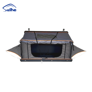 Nouvelle Arrivée 2026 Tente de Toit Rigide en Aluminium Oxford pour Voiture Montage Rapide Ajustement Universel Quatre Saisons Imperméable Famille - Product Image 5