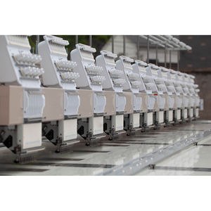 Máquina de Bordar The 7 Heads Fj-1201cs Pe550d <span class=keywords><strong>Zgm</strong></span> Smw para Bordar Saris en India, Precio de Máquina de Bordar de 24 y 28 Cabezas en Pakistán 202 - Product Image 1